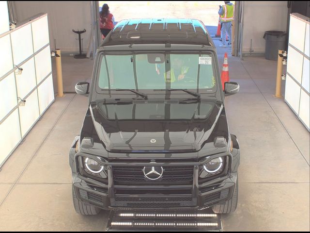 2021 Mercedes-Benz G-Class 550