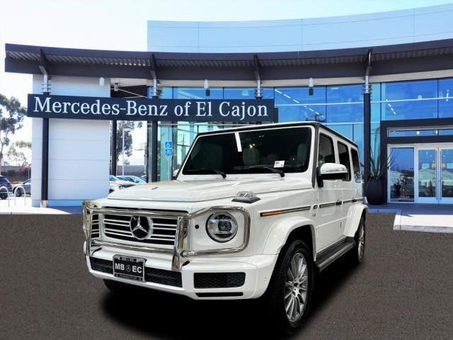 2021 Mercedes-Benz G-Class 550