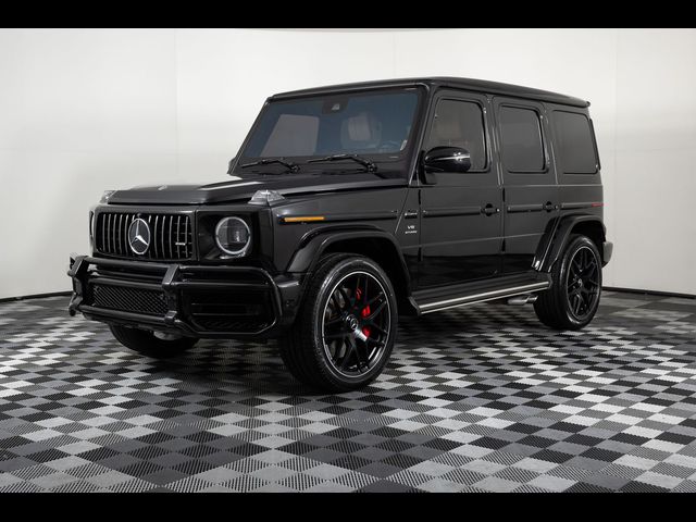 2021 Mercedes-Benz G-Class AMG 63