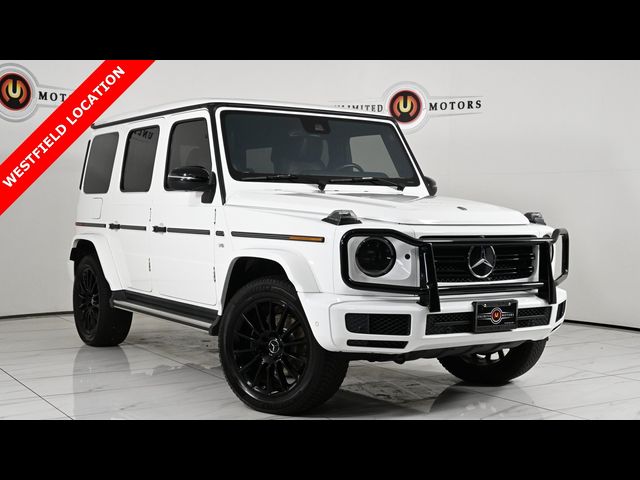 2021 Mercedes-Benz G-Class 550