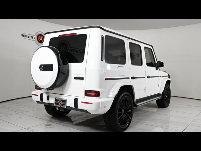 2021 Mercedes-Benz G-Class 550