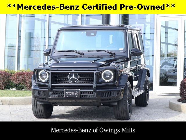 2021 Mercedes-Benz G-Class 550