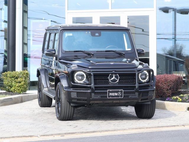 2021 Mercedes-Benz G-Class 550