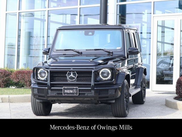 2021 Mercedes-Benz G-Class 550