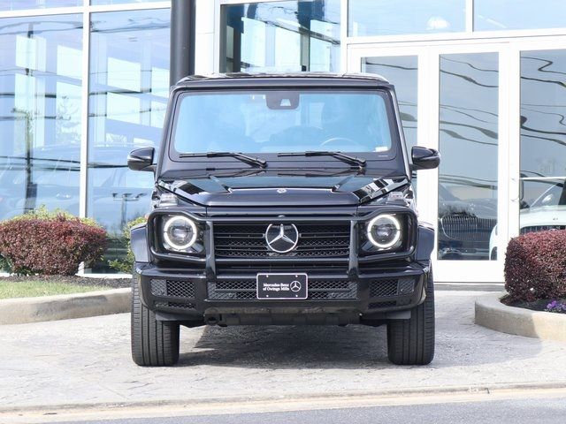 2021 Mercedes-Benz G-Class 550