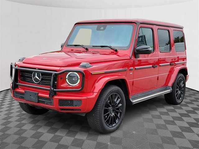 2021 Mercedes-Benz G-Class 550