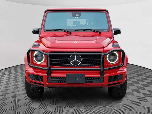 2021 Mercedes-Benz G-Class 550