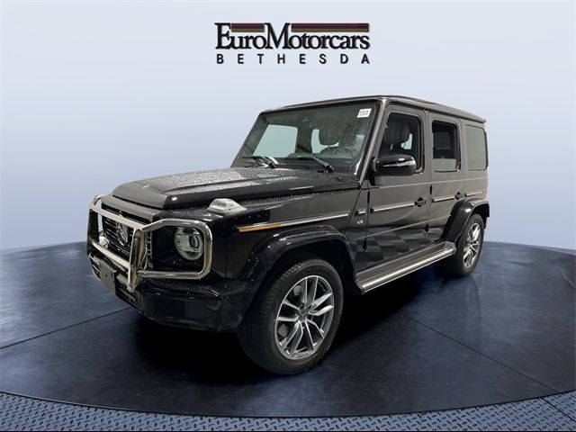 2021 Mercedes-Benz G-Class 550