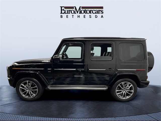 2021 Mercedes-Benz G-Class 550