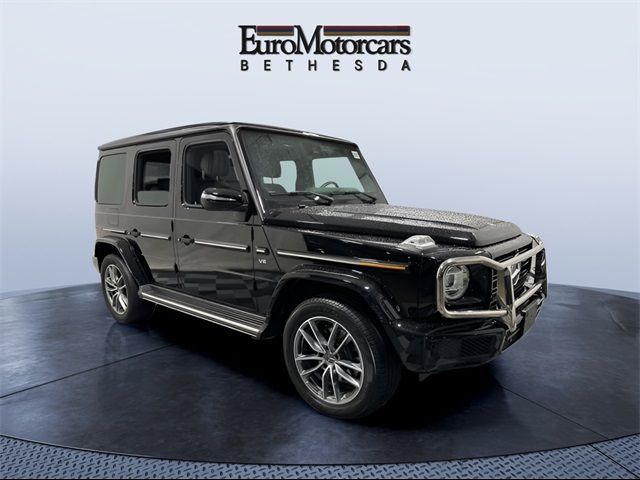 2021 Mercedes-Benz G-Class 550
