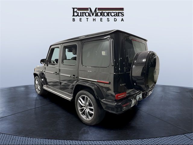 2021 Mercedes-Benz G-Class 550