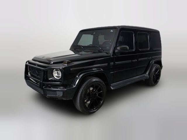 2021 Mercedes-Benz G-Class 550