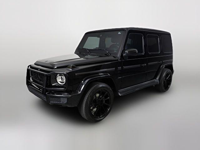 2021 Mercedes-Benz G-Class 550