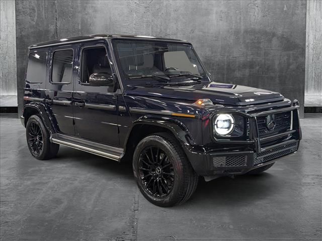 2021 Mercedes-Benz G-Class 550