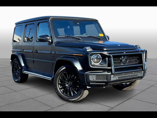 2021 Mercedes-Benz G-Class 550