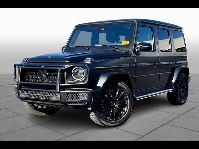 2021 Mercedes-Benz G-Class 550