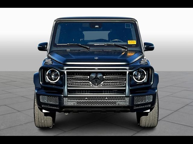 2021 Mercedes-Benz G-Class 550