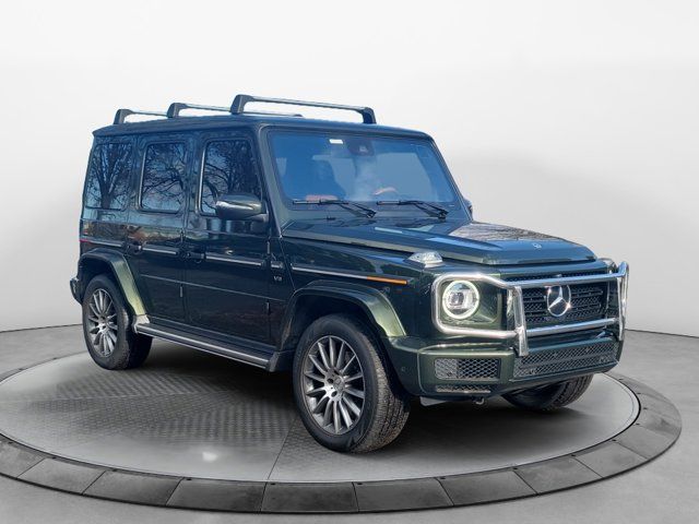 2021 Mercedes-Benz G-Class 550