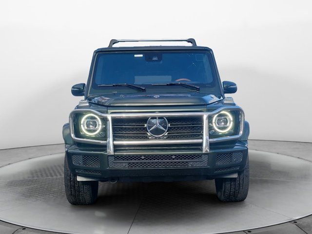 2021 Mercedes-Benz G-Class 550