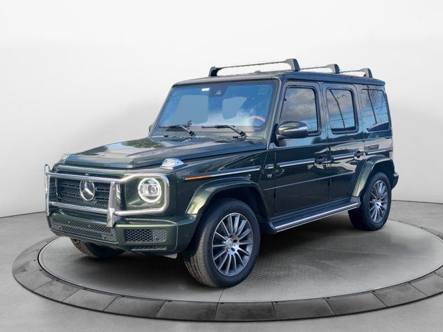 2021 Mercedes-Benz G-Class 550