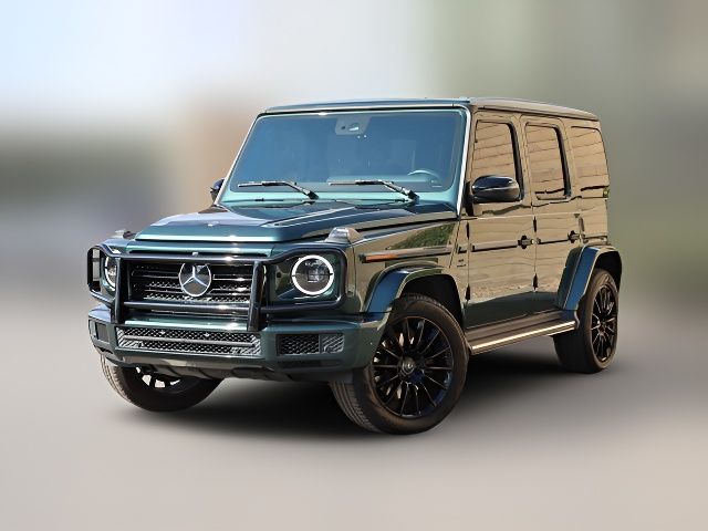 2021 Mercedes-Benz G-Class 550