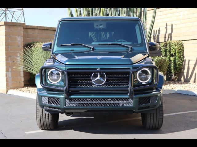 2021 Mercedes-Benz G-Class 550