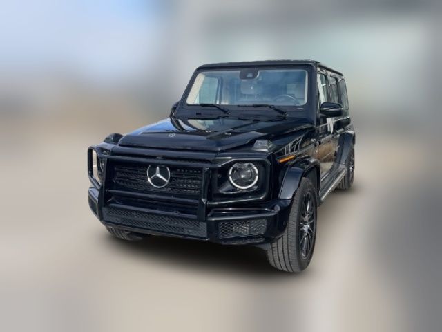 2021 Mercedes-Benz G-Class 550