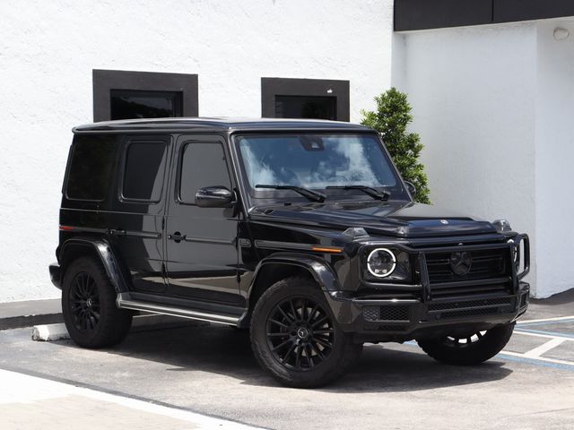 2021 Mercedes-Benz G-Class 550