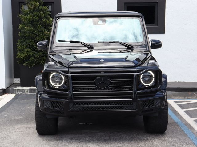 2021 Mercedes-Benz G-Class 550