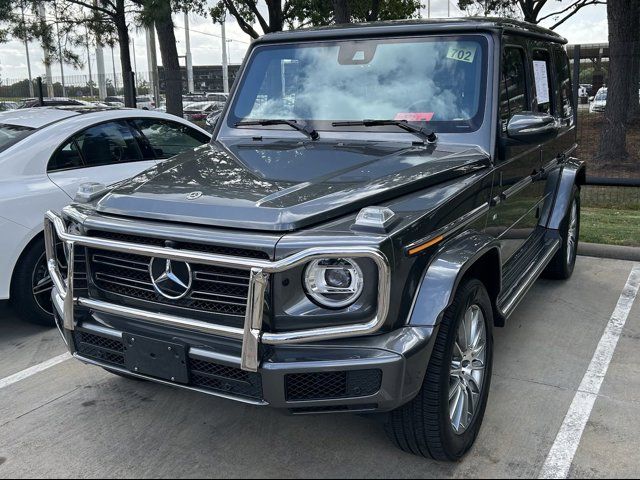 2021 Mercedes-Benz G-Class 550