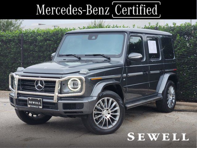 2021 Mercedes-Benz G-Class 550