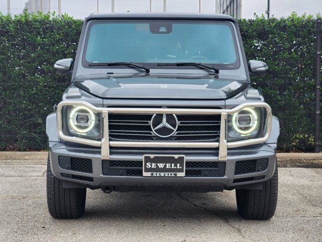 2021 Mercedes-Benz G-Class 550