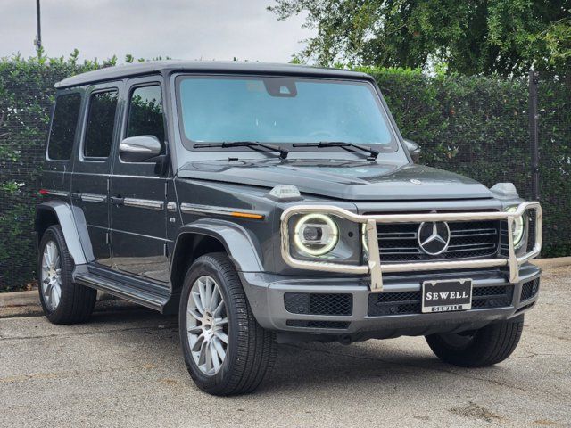 2021 Mercedes-Benz G-Class 550