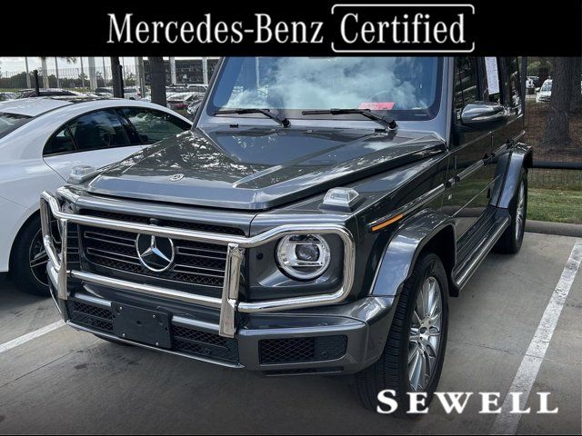 2021 Mercedes-Benz G-Class 550