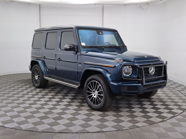 2021 Mercedes-Benz G-Class 550