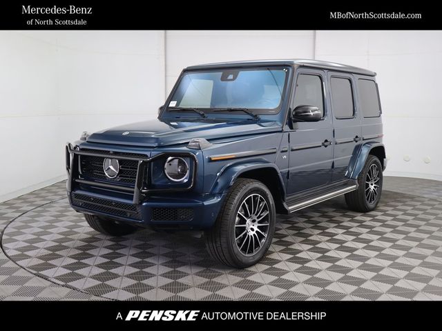 2021 Mercedes-Benz G-Class 550