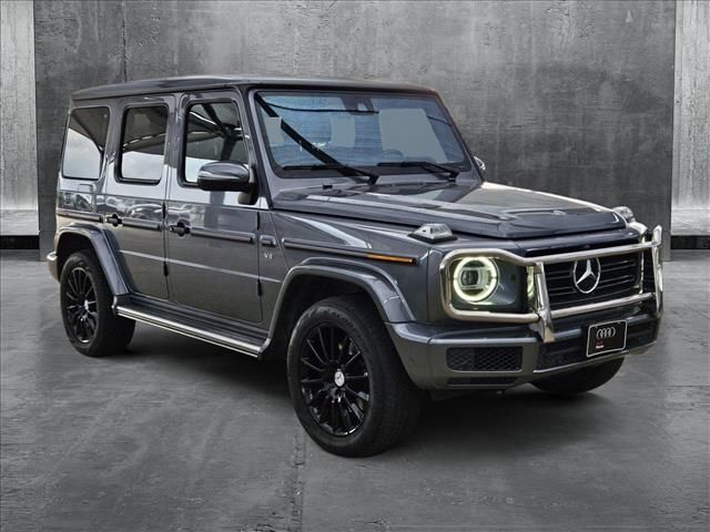 2021 Mercedes-Benz G-Class 550