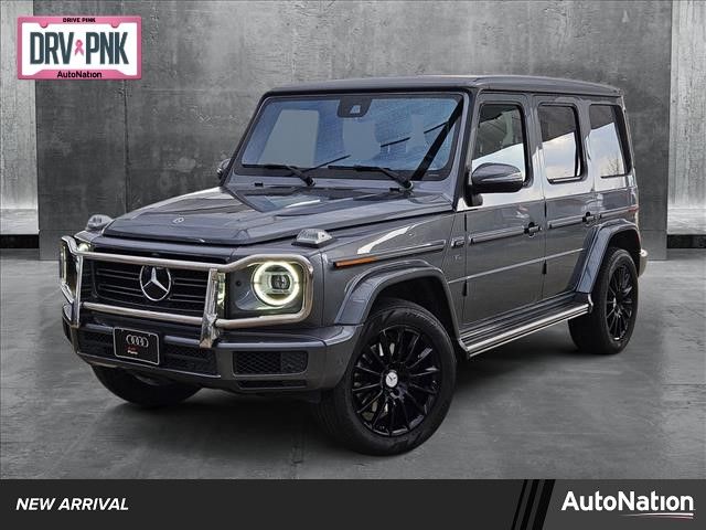 2021 Mercedes-Benz G-Class 550