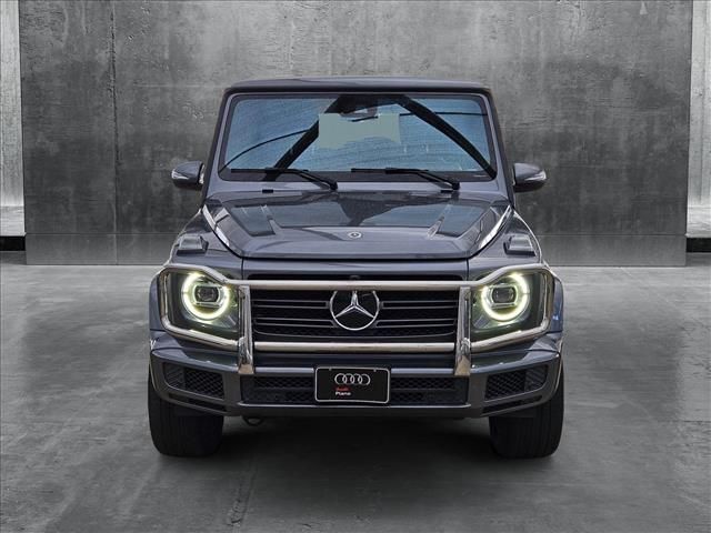 2021 Mercedes-Benz G-Class 550