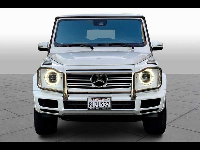 2021 Mercedes-Benz G-Class 550