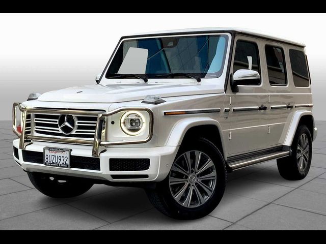 2021 Mercedes-Benz G-Class 550