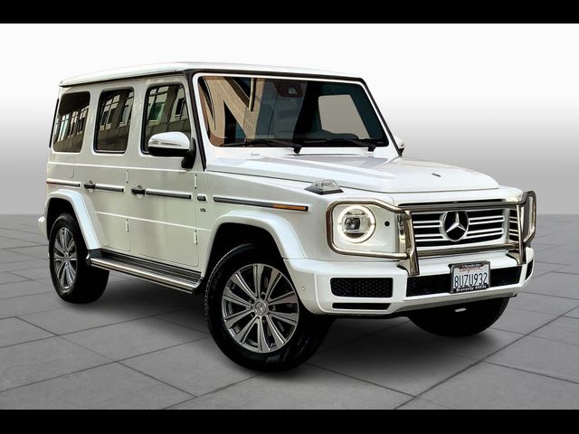 2021 Mercedes-Benz G-Class 550