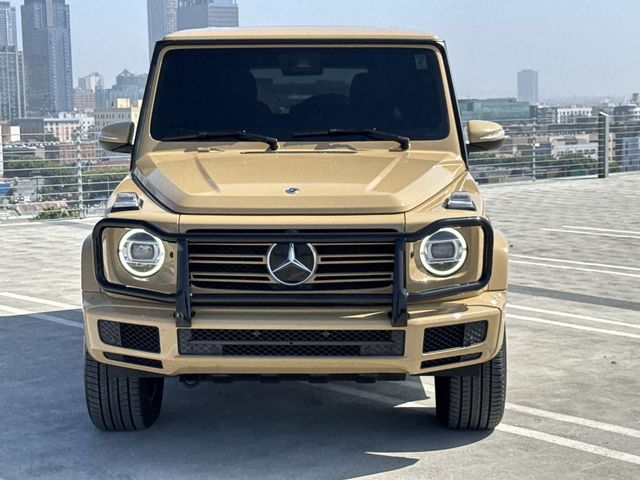 2021 Mercedes-Benz G-Class 550