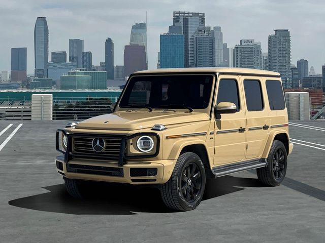 2021 Mercedes-Benz G-Class 550