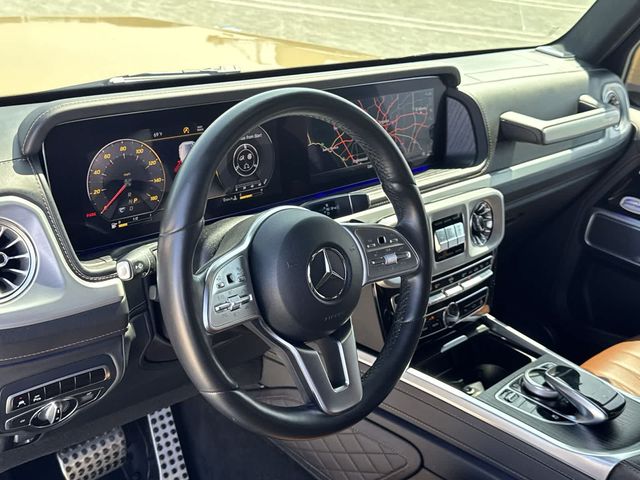 2021 Mercedes-Benz G-Class 550