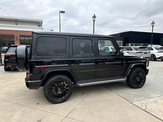 2021 Mercedes-Benz G-Class 550