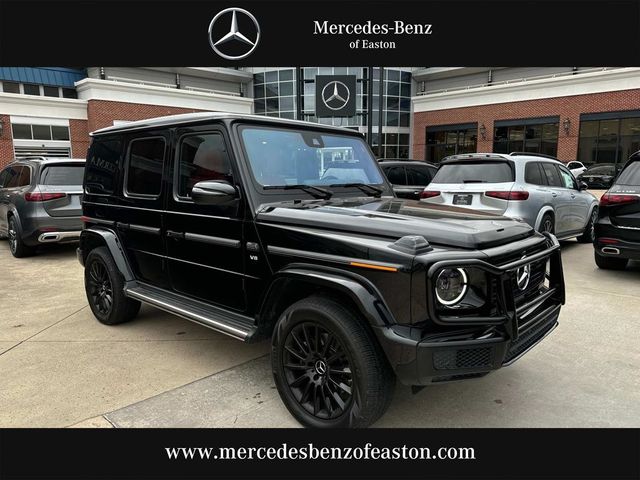 2021 Mercedes-Benz G-Class 550