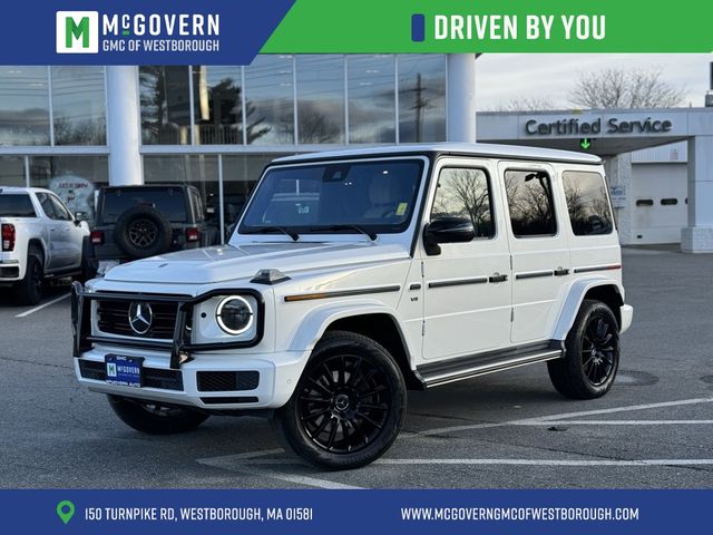 2021 Mercedes-Benz G-Class 550