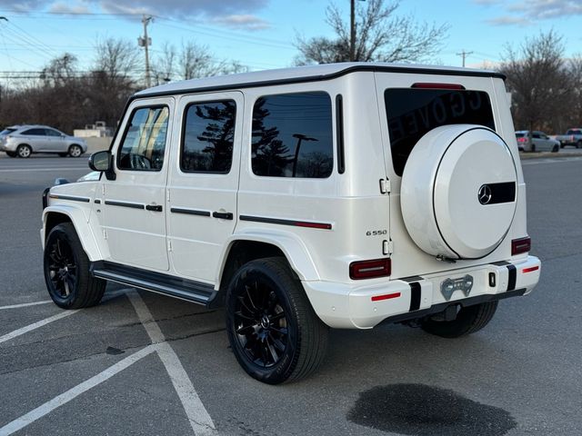 2021 Mercedes-Benz G-Class 550