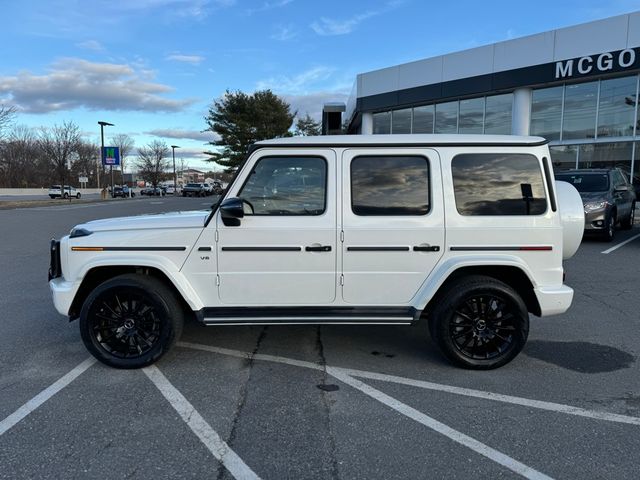 2021 Mercedes-Benz G-Class 550